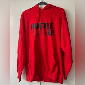 Hustle Harder Hoodie, L